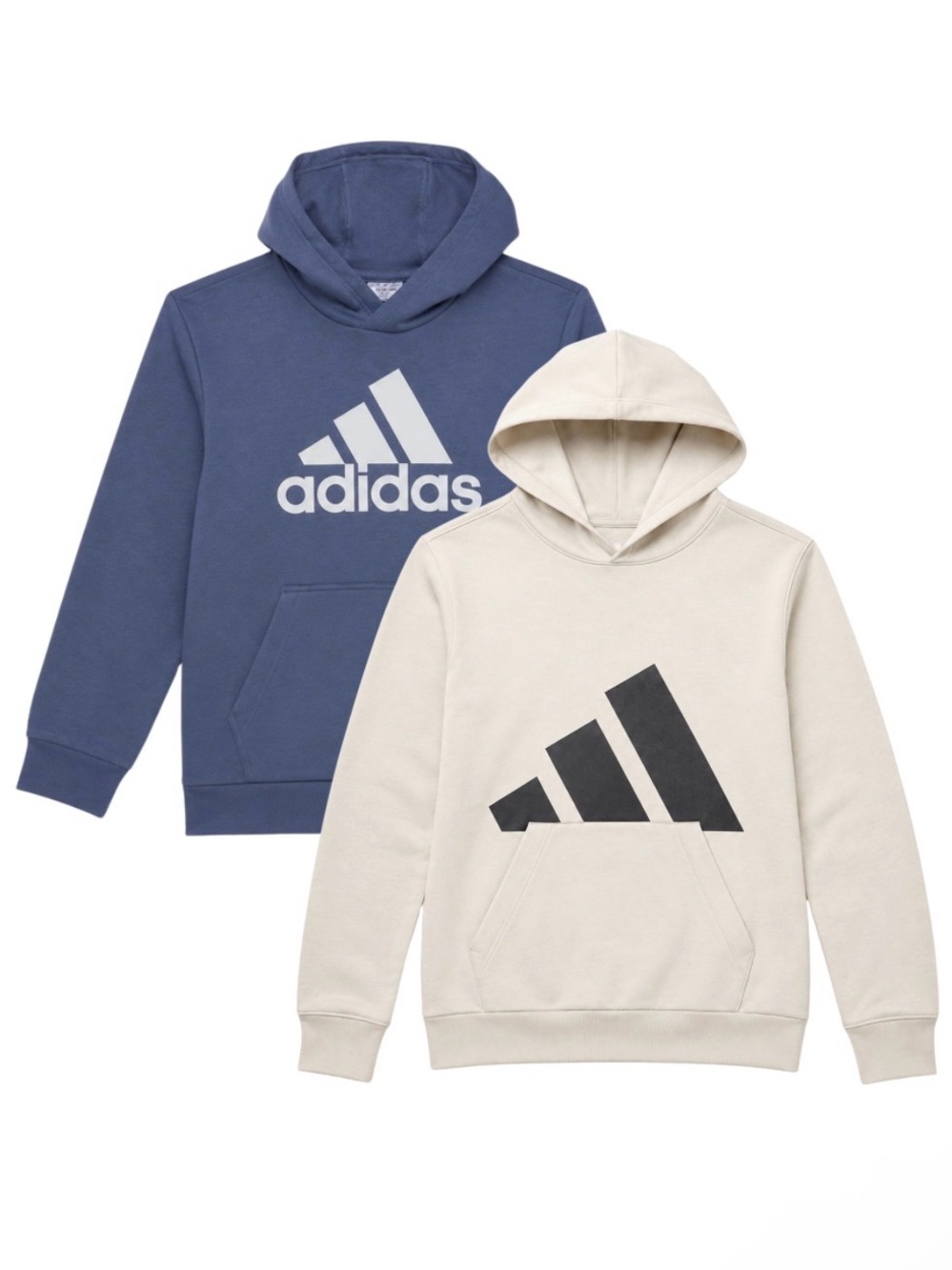 Adidas - Essential Hooded Pullover Bundle
